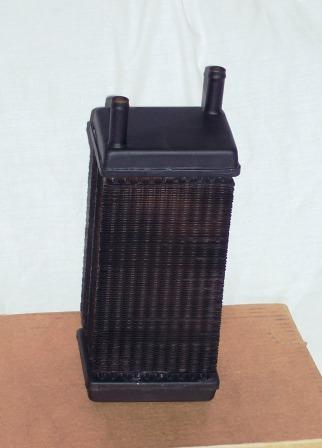 E-Type Jaguar (12mm pipe) heater matrix core
